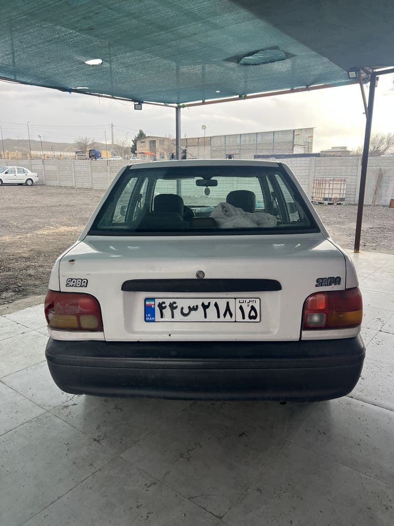 پراید مدل 88 دوگانه دستی. اعلام مالک - Image 1