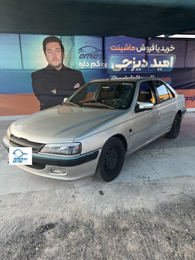 پژو پارس مدل 84 - Image 1