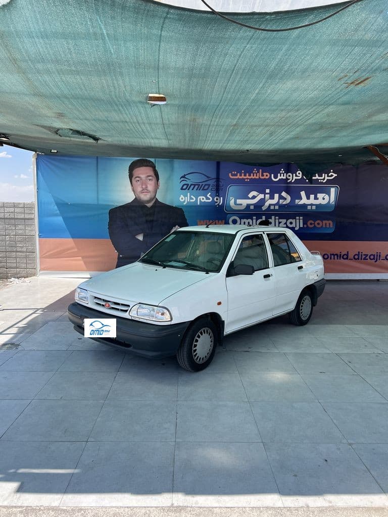 پراید تک سوز مدل 99 - تصویر 1