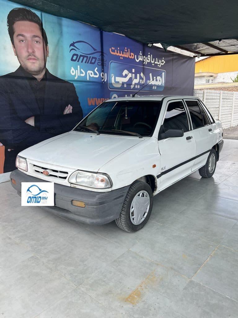 پراید مدل 86دوگانه دستی - Image 1