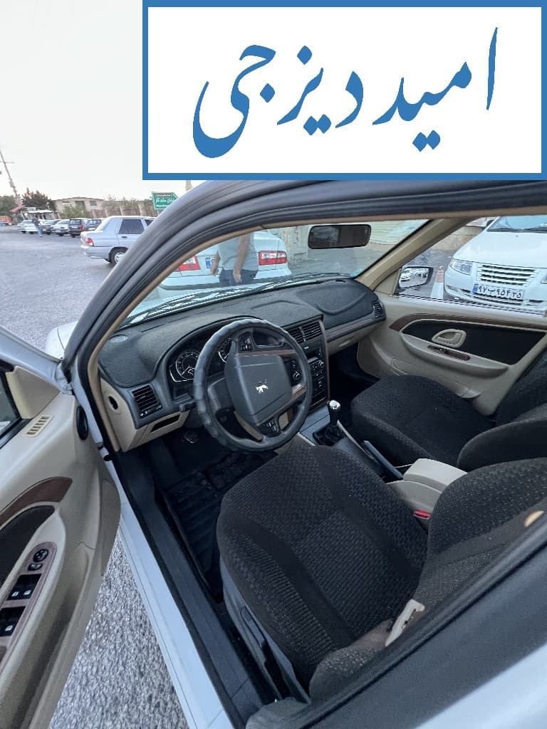 پژو پارس موتور جدید سیمی مدل ۴۰۲ - Image 1