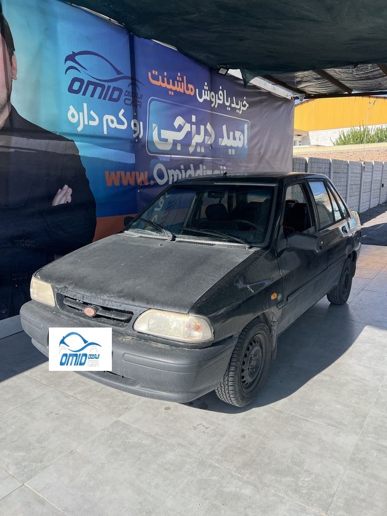 پراید مدل 88دوگانه دستی - Image 1