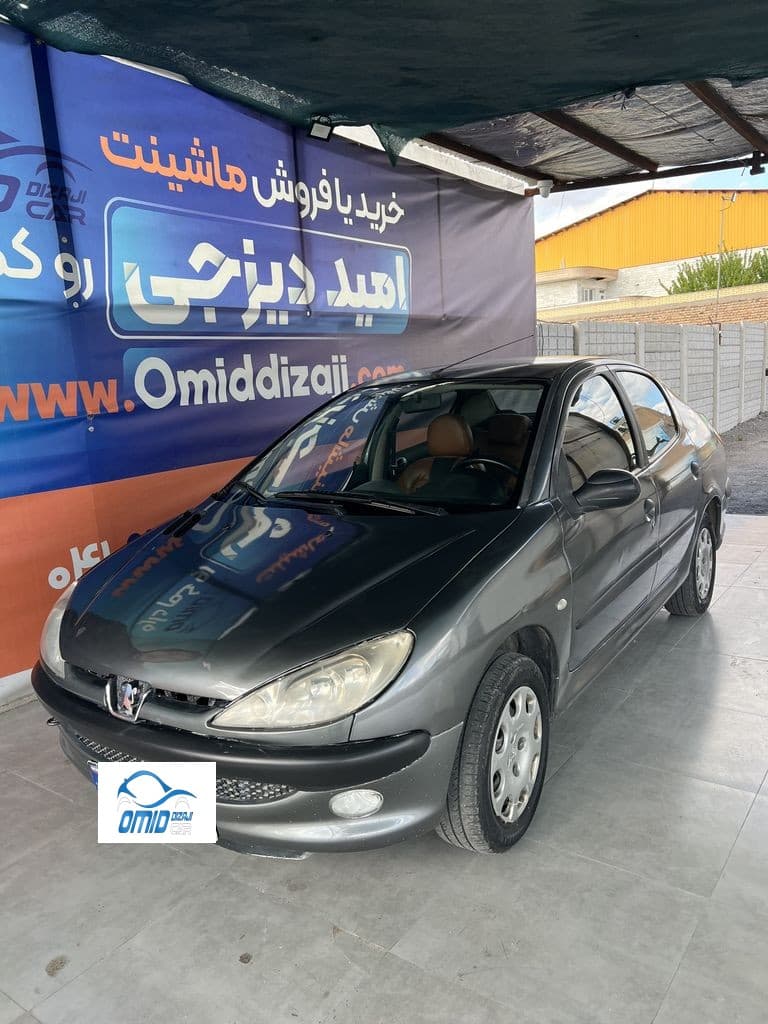 پژو206sd v8مدل86 - Image 1