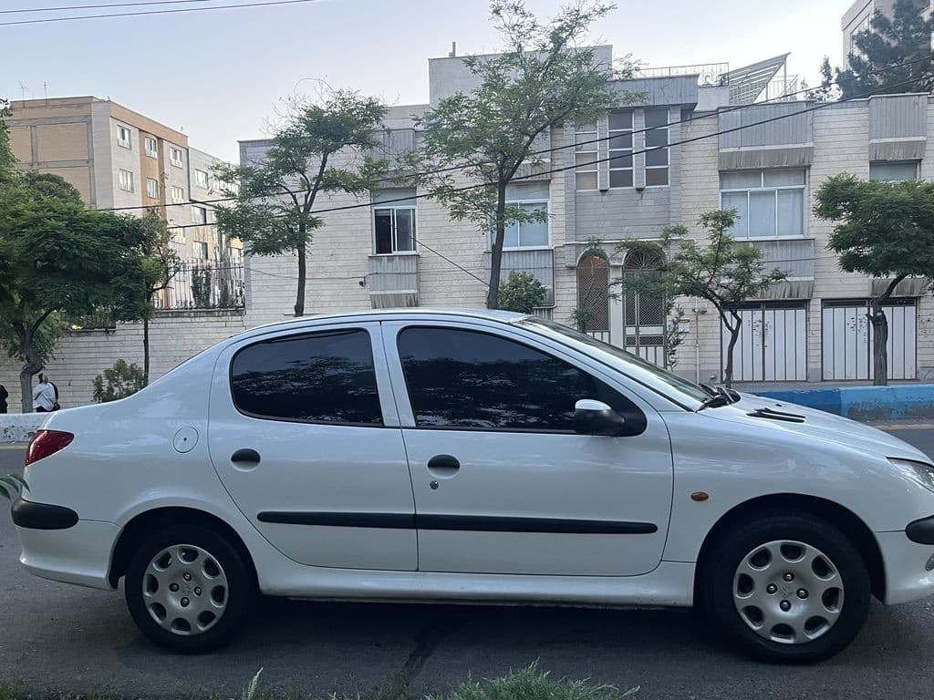 206 sd v8 مدل 94 - Image 1