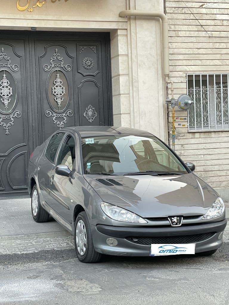 پژو۲۰۶ sd v8  مدل۹۵ - Image 1