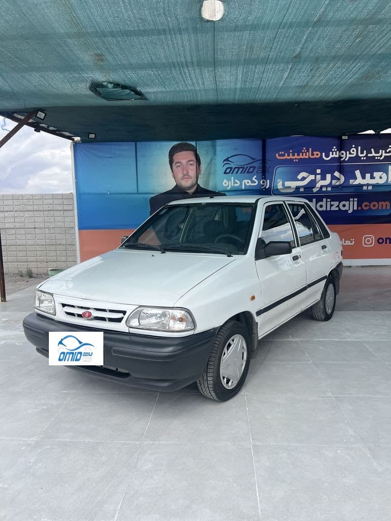پراید مدل92دوگانه دستی - Image 1