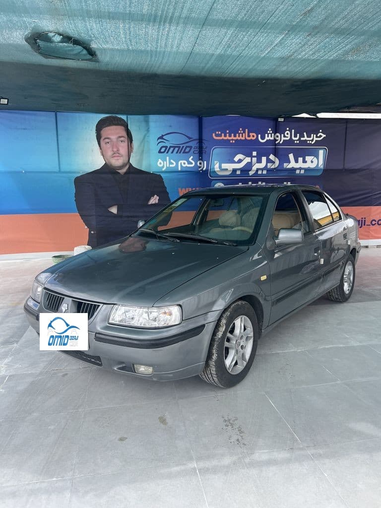 سمند مدل86 - Image 1