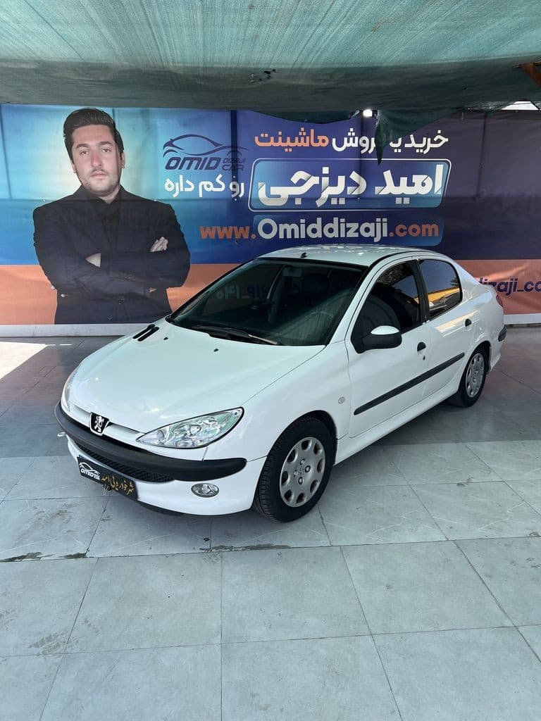 پژو ۲۰۶ sd v1مدل ۹۰ - Image 1