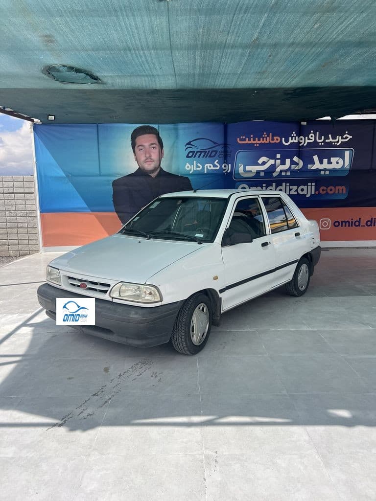 پراید مدل 93 دوگانه کارخانه - Image 1