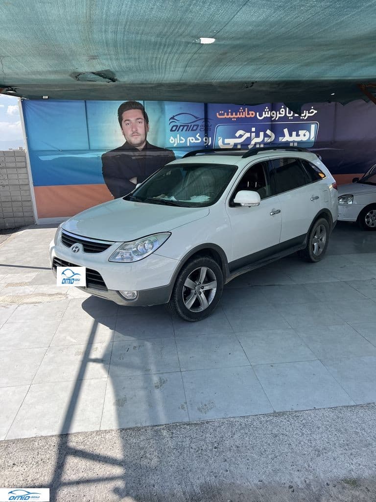 هیوندای وراکروز مدل 2011 بدون رنگ - Image 1