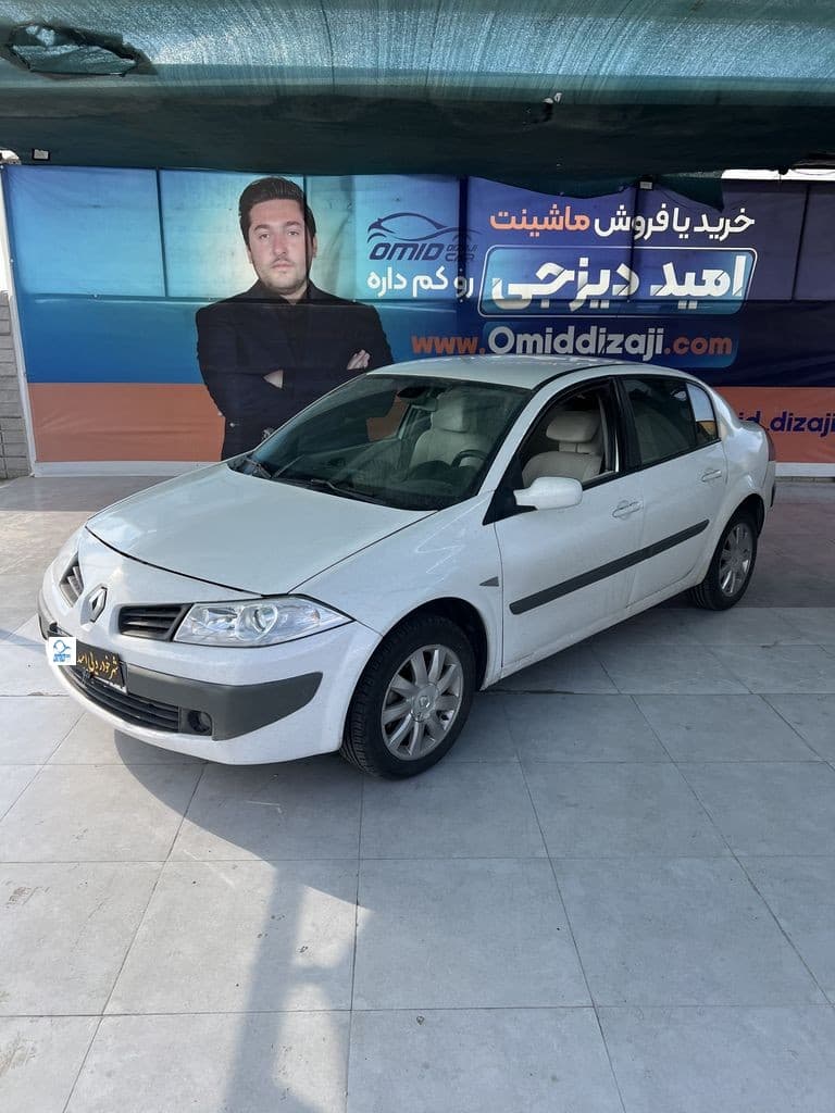 مگان اتومات مدل ۹۱ - Image 1