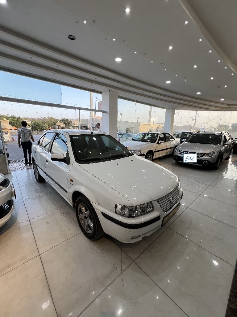 سمند موتور ملی دوگانه ک کلاس ۱۰ - Image 1