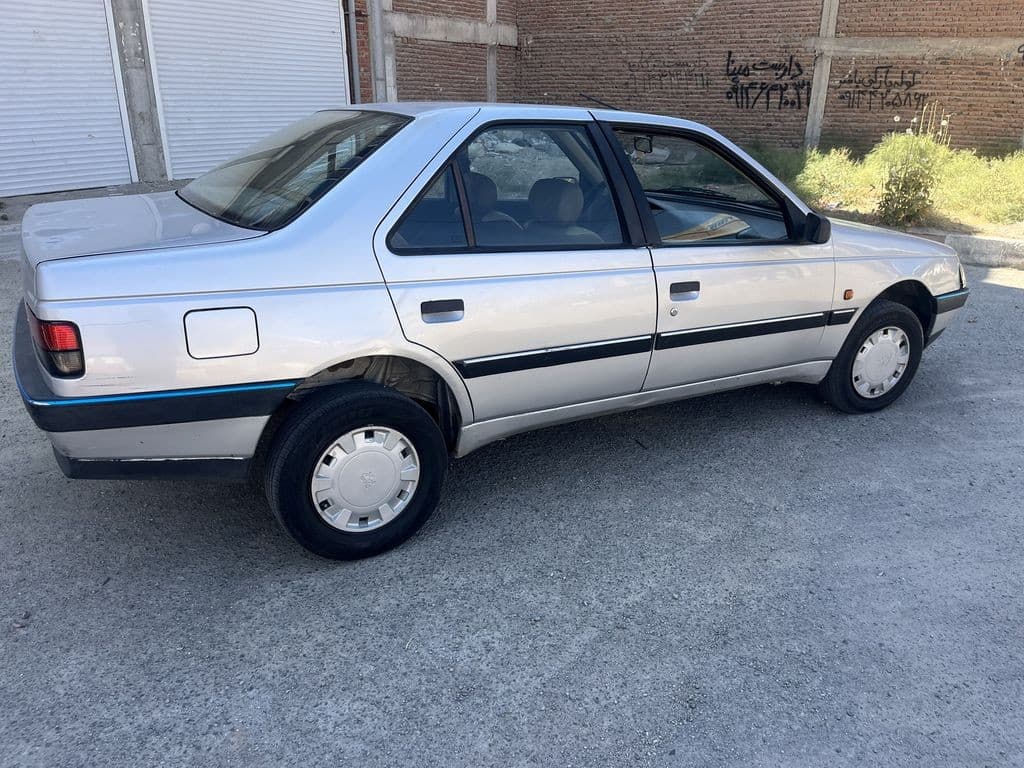 پژو ۴۰۵ مدل ۸۶ دوگانه کارخانه - Image 1