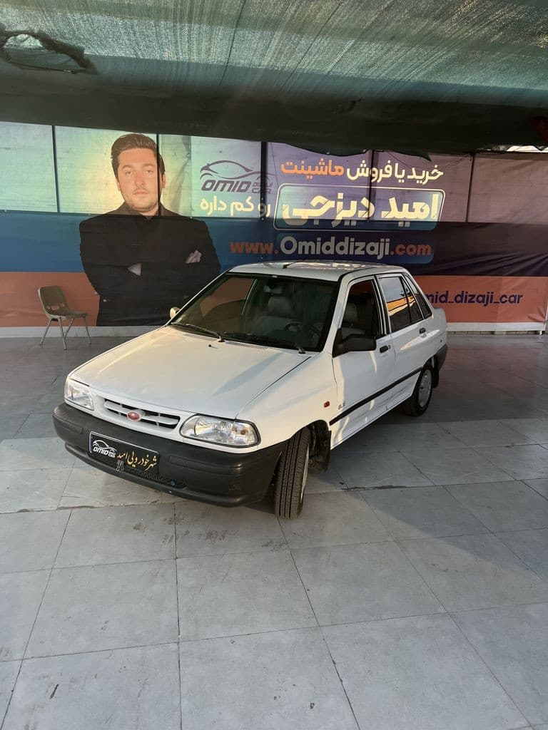 پراید تکسوز مدل 89 اعلامی مالک - Image 1