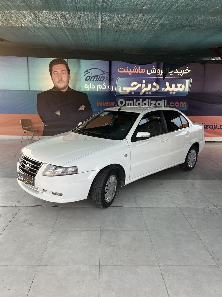 سورن پلاس موتور جدید 1404 بدون رنگ اعلامی مالک - Image 1