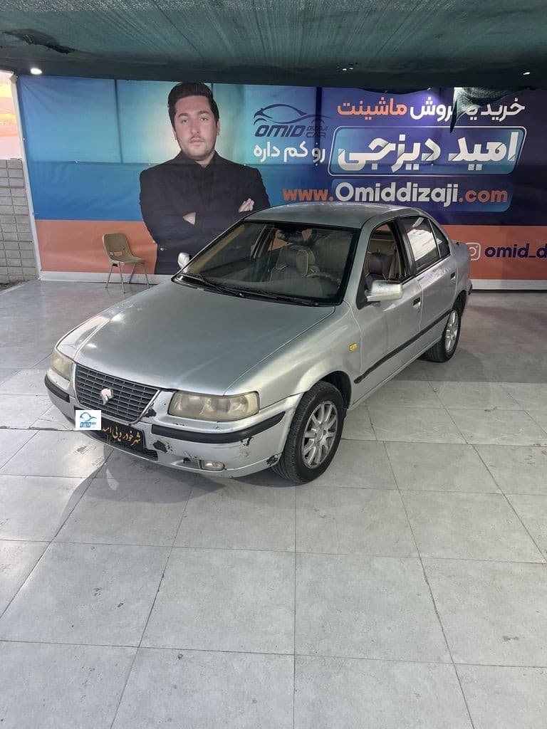 سمند lx دوگانه بیرون مدل 86 - Image 1