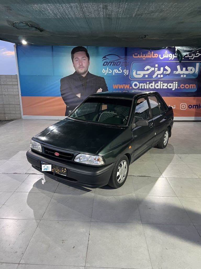پراید دوگانه دستی مدل ۸۴ - Image 1