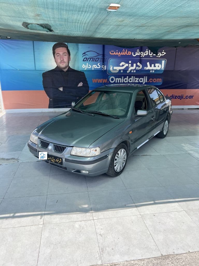 سمند LX دوگانه کارخانه مدل 87 - Image 1