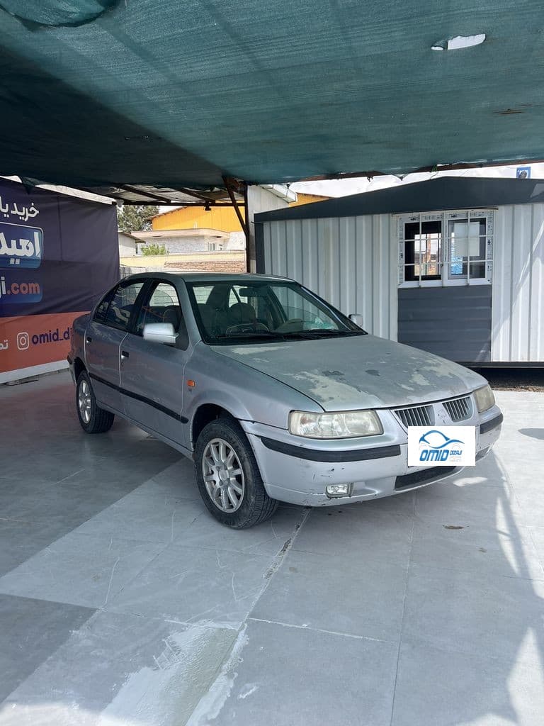 سمندLxمدل86 دوگانه کارخانه - Image 1