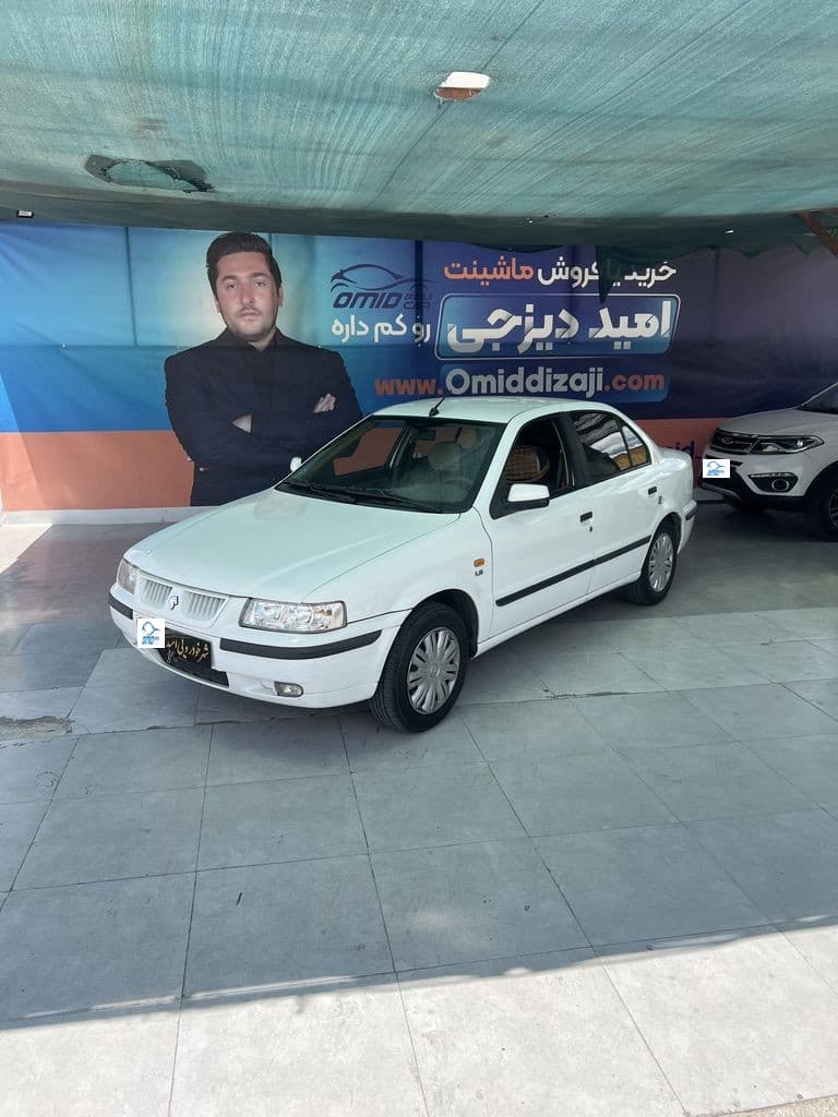 سمند LXتک سوز مدل 93 - Image 1