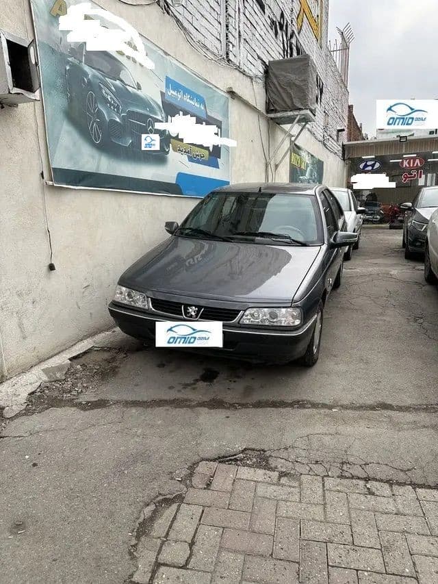 پژو ۴۰۵ مدل۹۵دوگانه