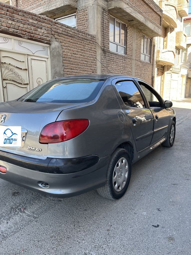 ۲۰۶صندق دار v1 - Image 1