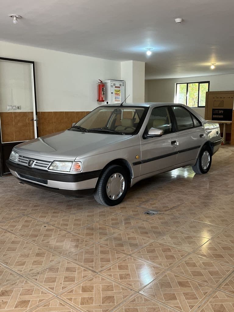 پژو۴۰۵ دوگانه مدل ۹۲ تو کرم - Image 1