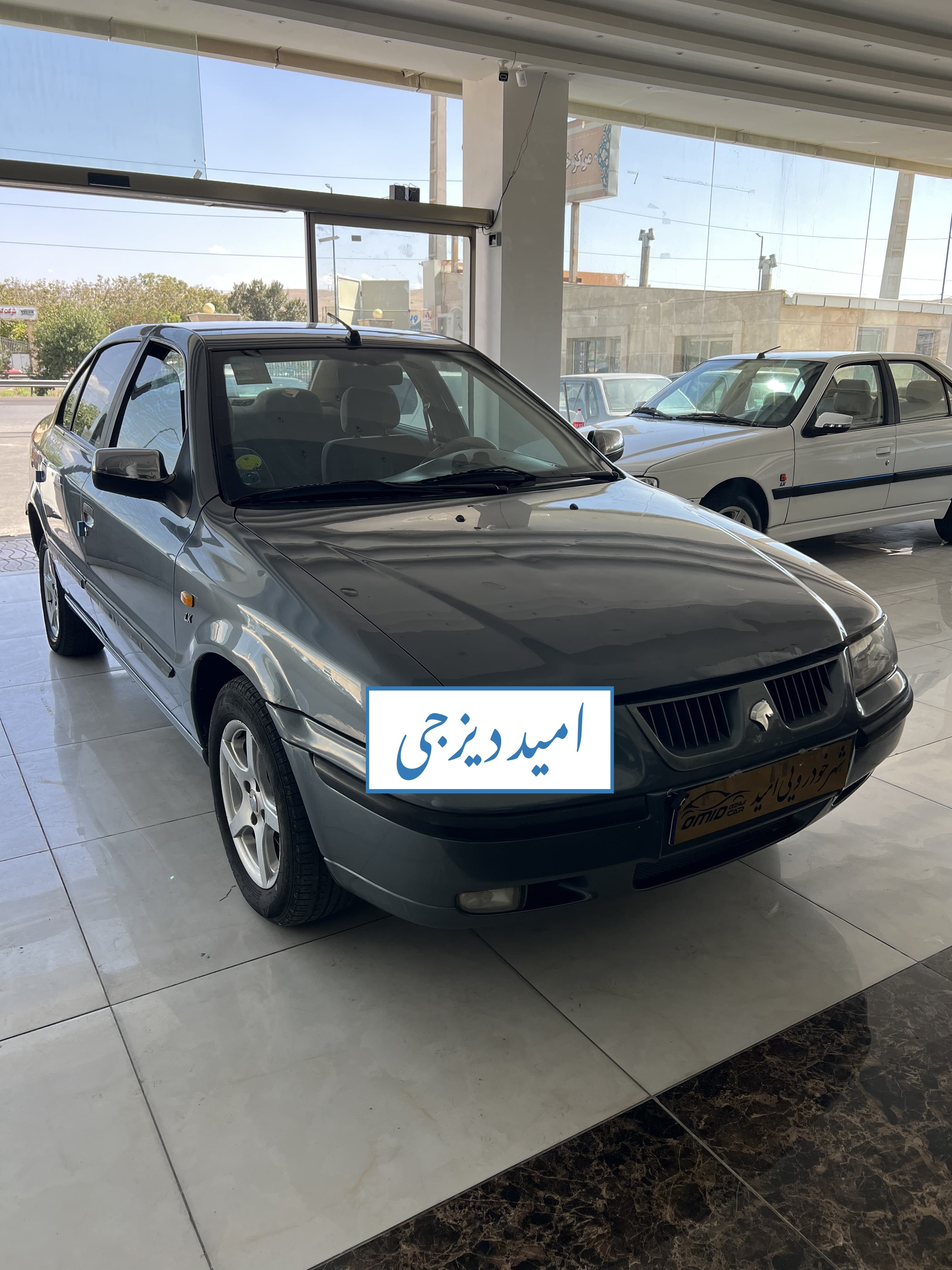 سمند موتور ملی دوگانه کارخانه مدل ۹۴ - Image 1