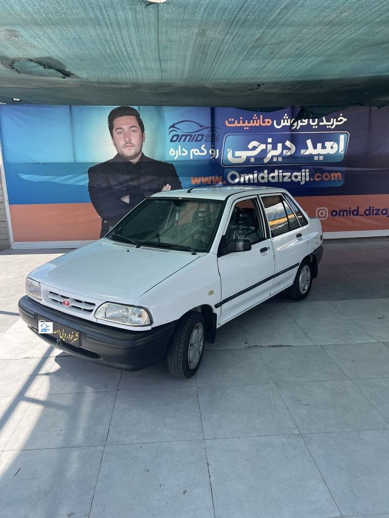 پراید دوگانه دستی مدل ۹۲ - Image 1