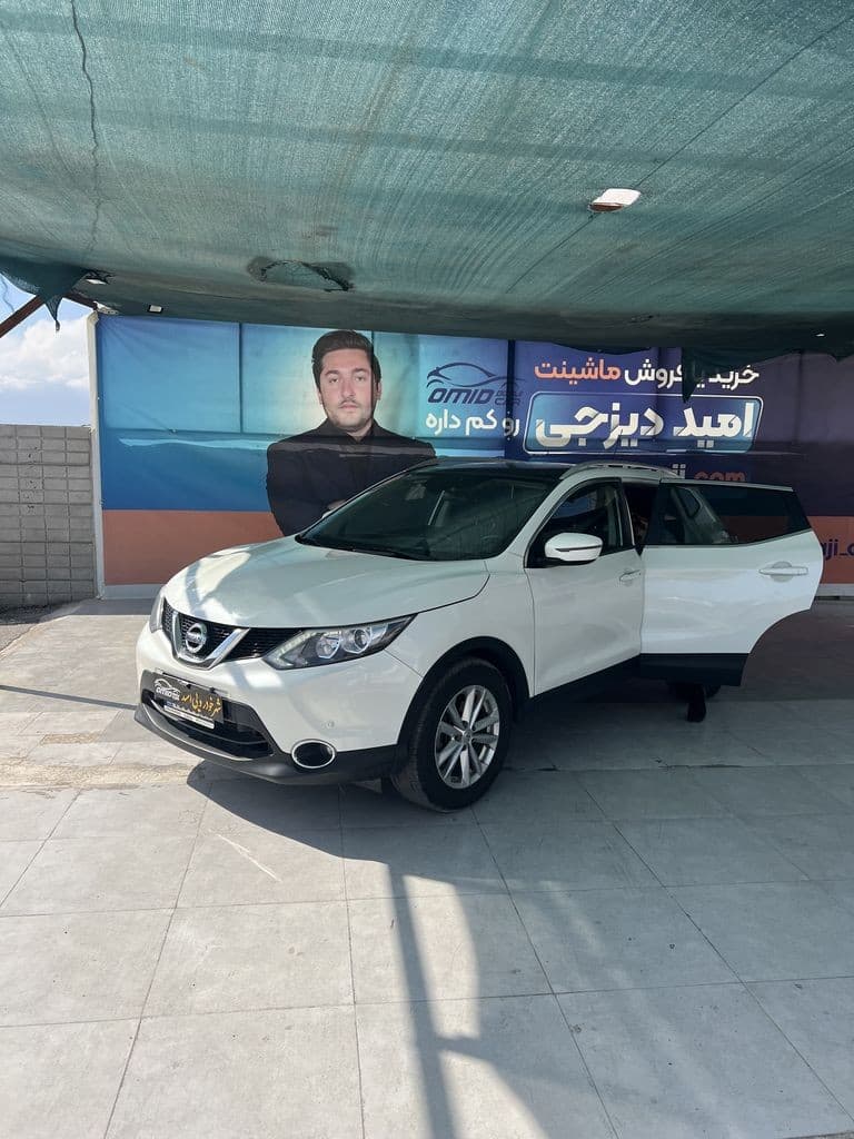 نیسان قشقایی مدل 2016 ارس - Image 1