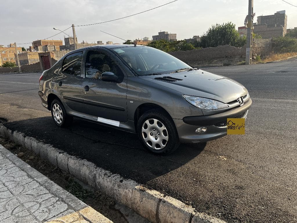 پژو ۲۰۶sd مدل ۹۶ - Image 1