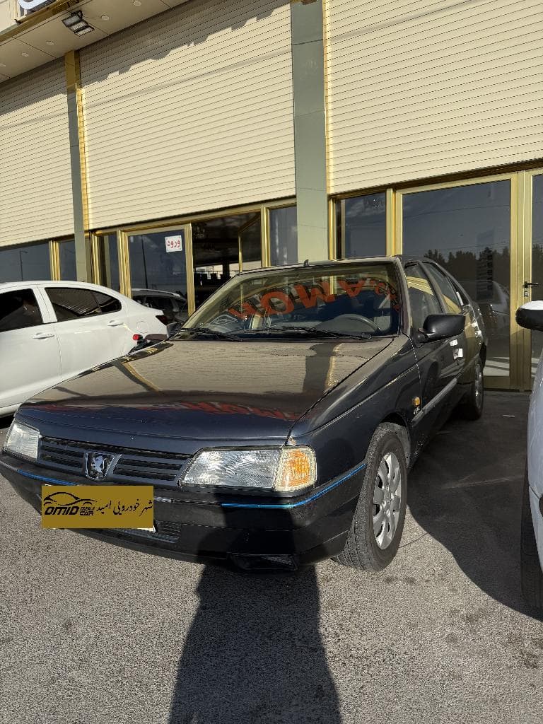 پژو 405 دوگانه کارخانه مدل 95 - Image 1