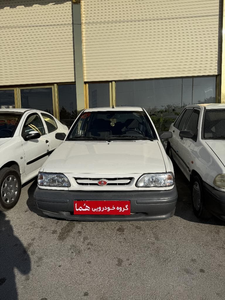 پراید دوگانه بیرون مدل 95 - Image 1