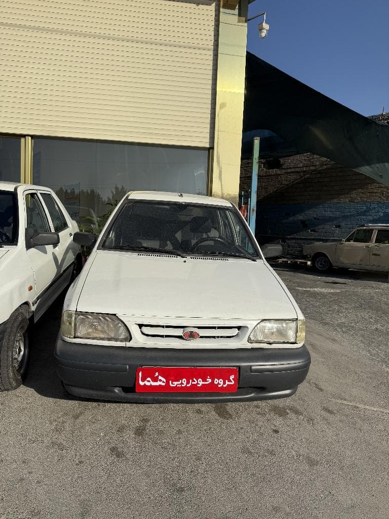 پراید تکسوز مدل 88 - Image 1