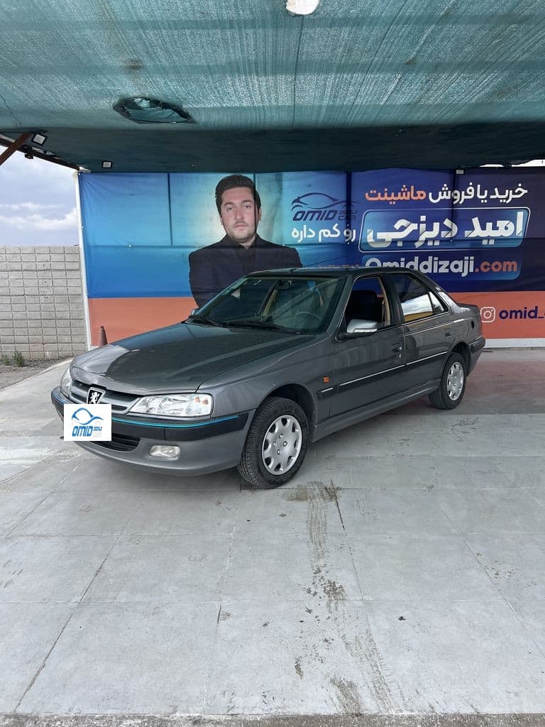 پژو پارس مدل 99دوگانه کارخانه - Image 1