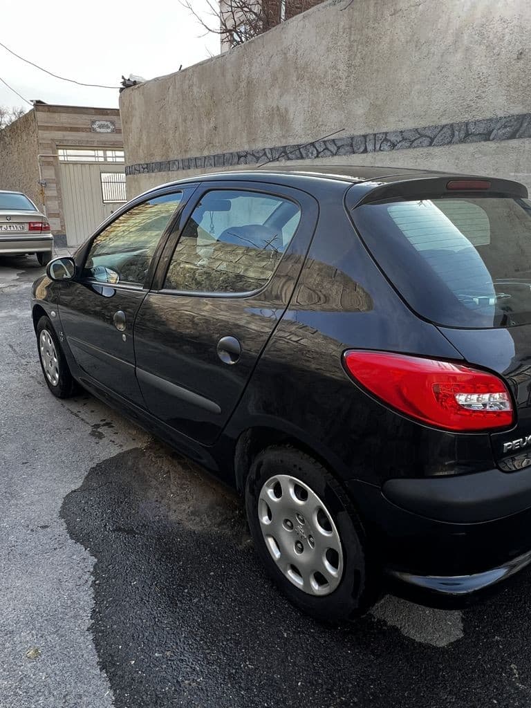 پژو 206 تیپ 5 - Image 1