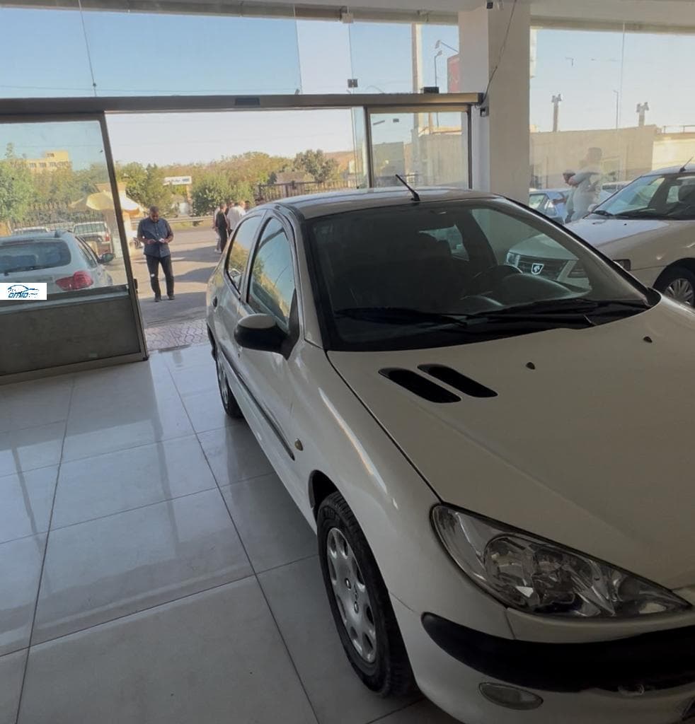 پژو۲۰۶ تیپ دو مدل ۸۹ - Image 1