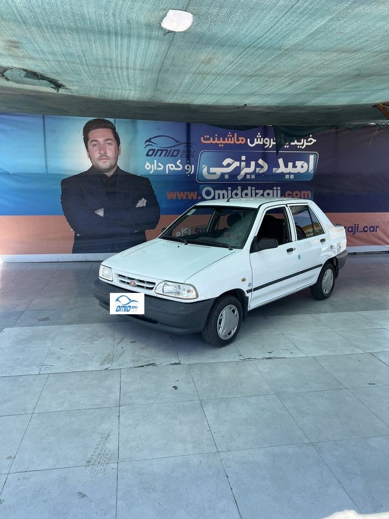 پراید دوگانه کارخانه مدل 93 - تصویر 1