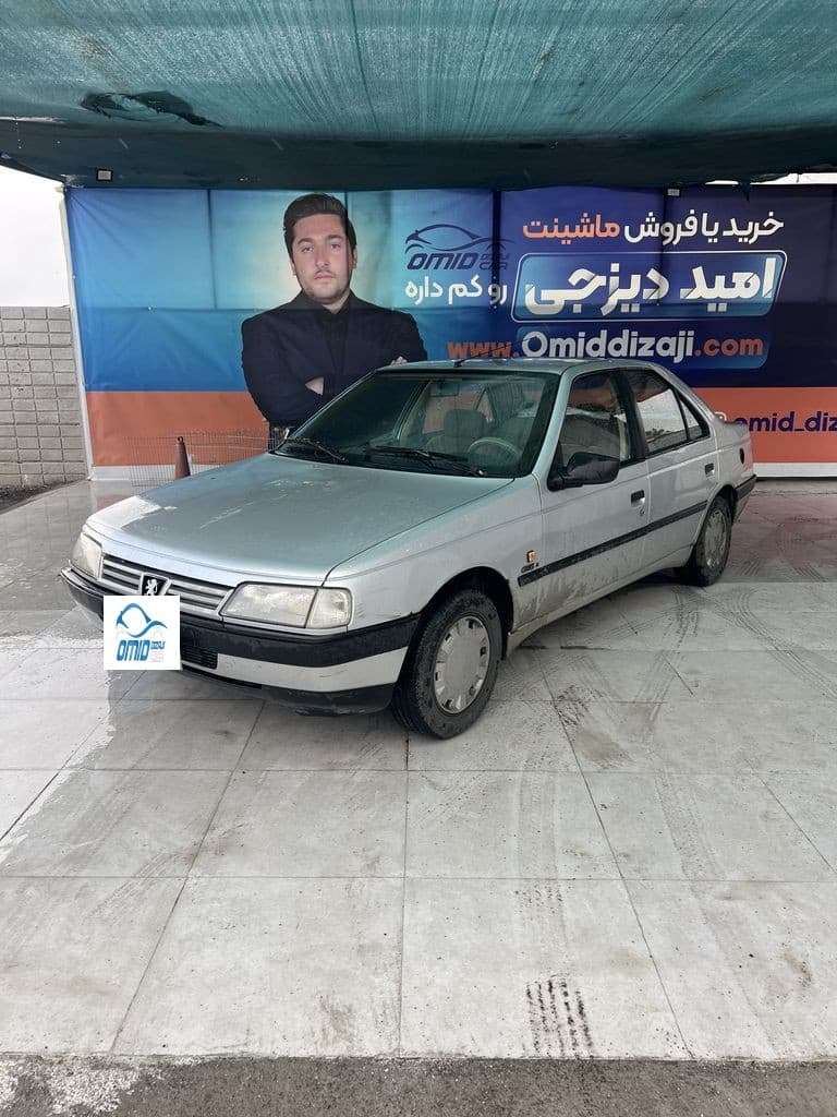 پژو 405مدل90دوگانه کارخانه - Image 1