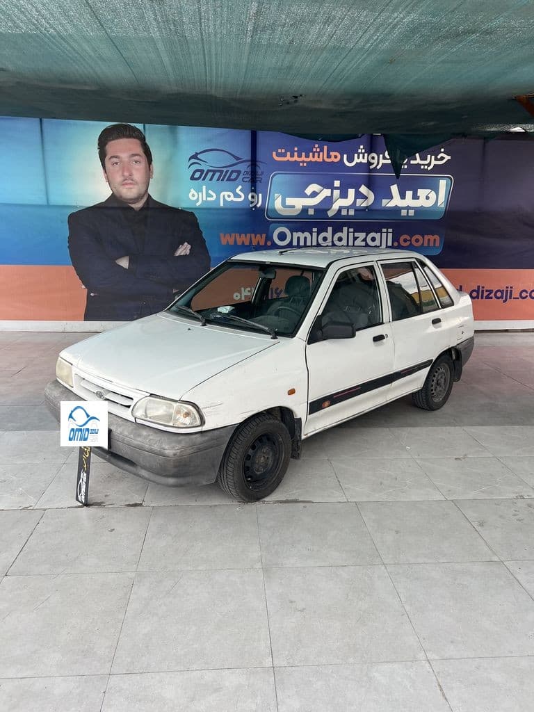 پراید تک سوز 141مدل 87 - Image 1