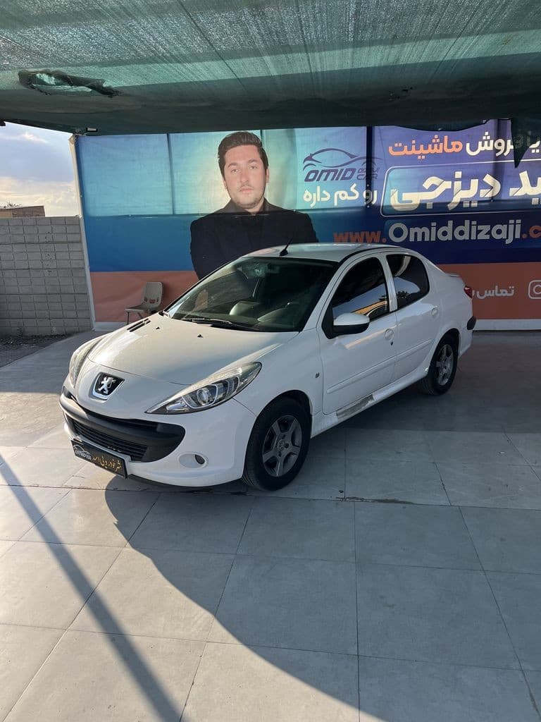 207 صندوق دار مدل 98 اتومات - Image 1