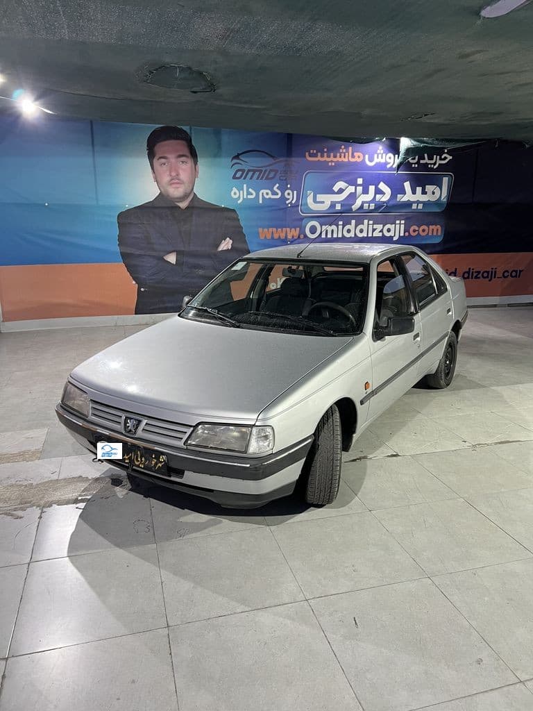پژو 405 تک سوز مدل 89 - Image 1