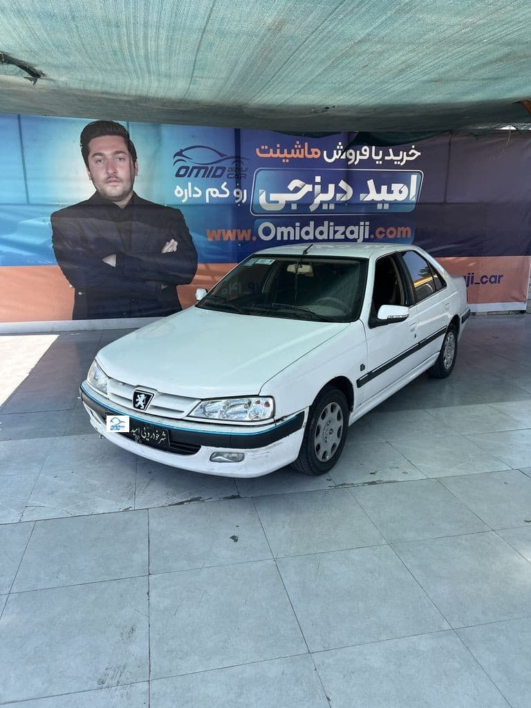 پژو پارس تک سوز مدل 92 - تصویر 1
