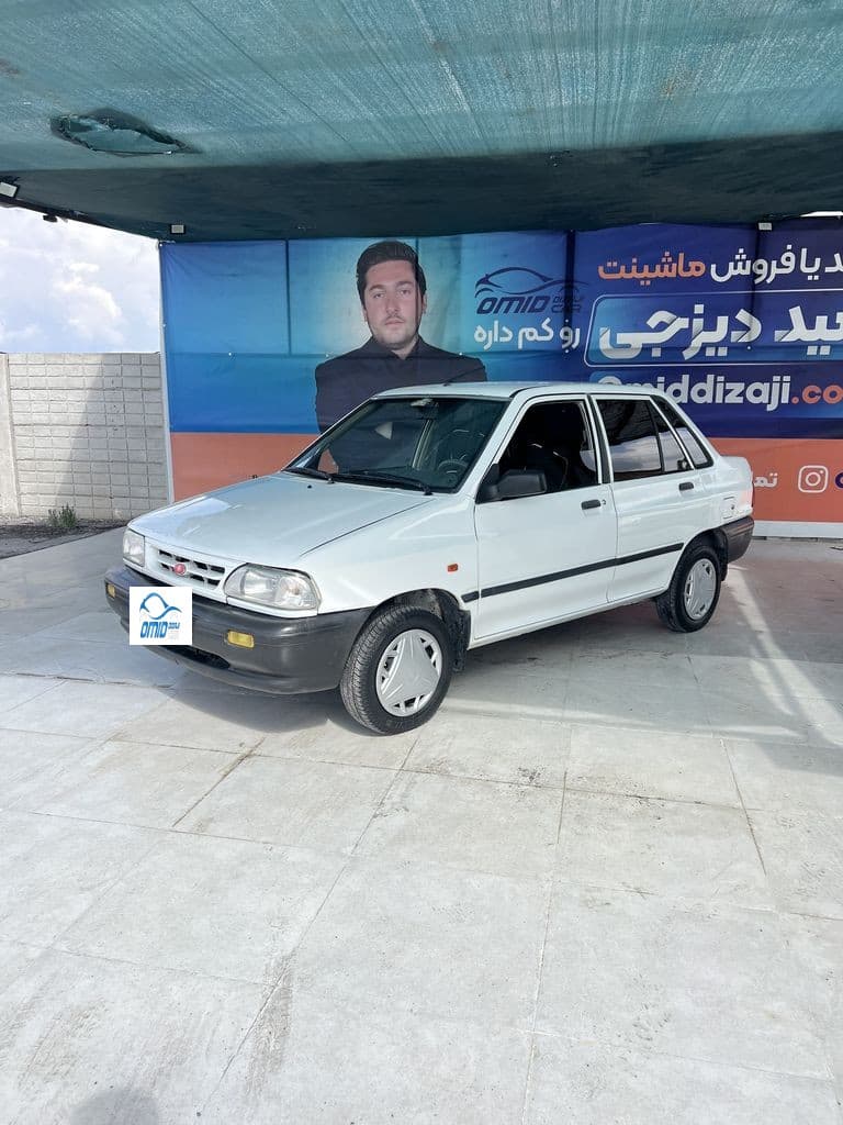 پراید تک سوز مدل ۸۸ - Image 1