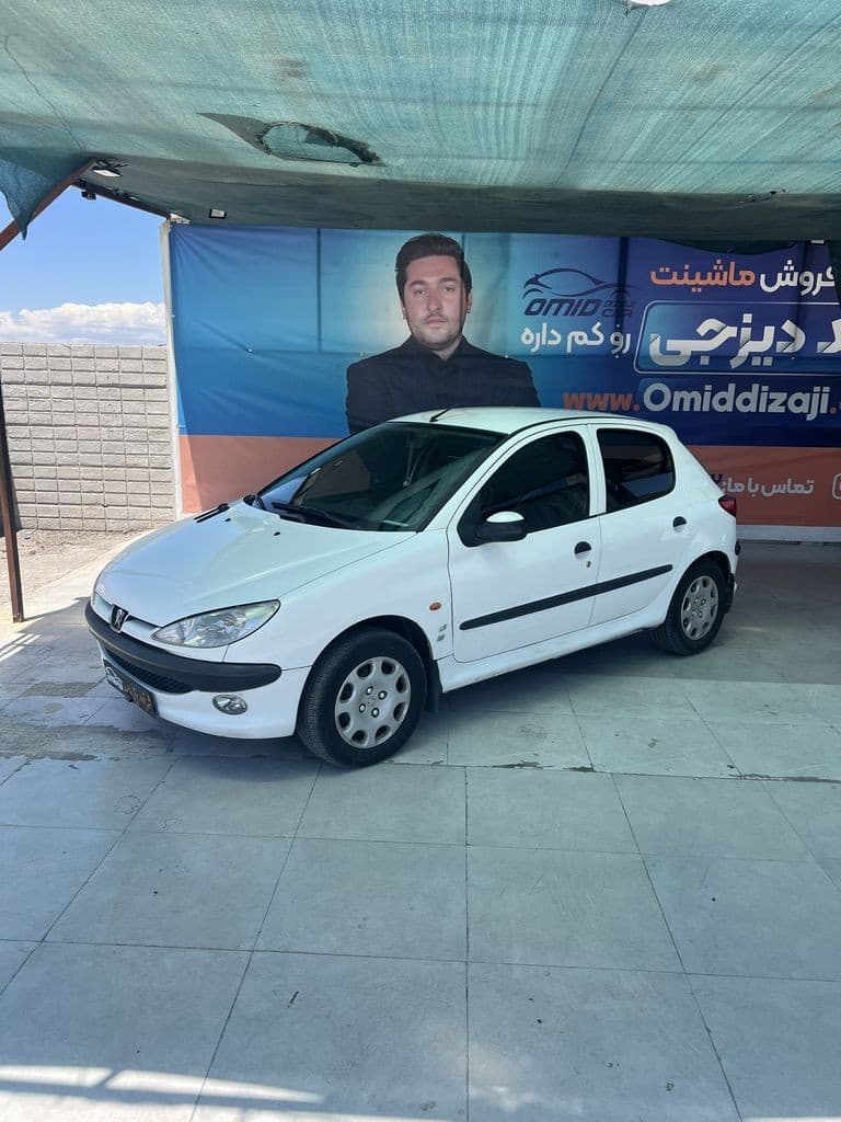 پژو 206 تیپ 5 مدل 95 - Image 1