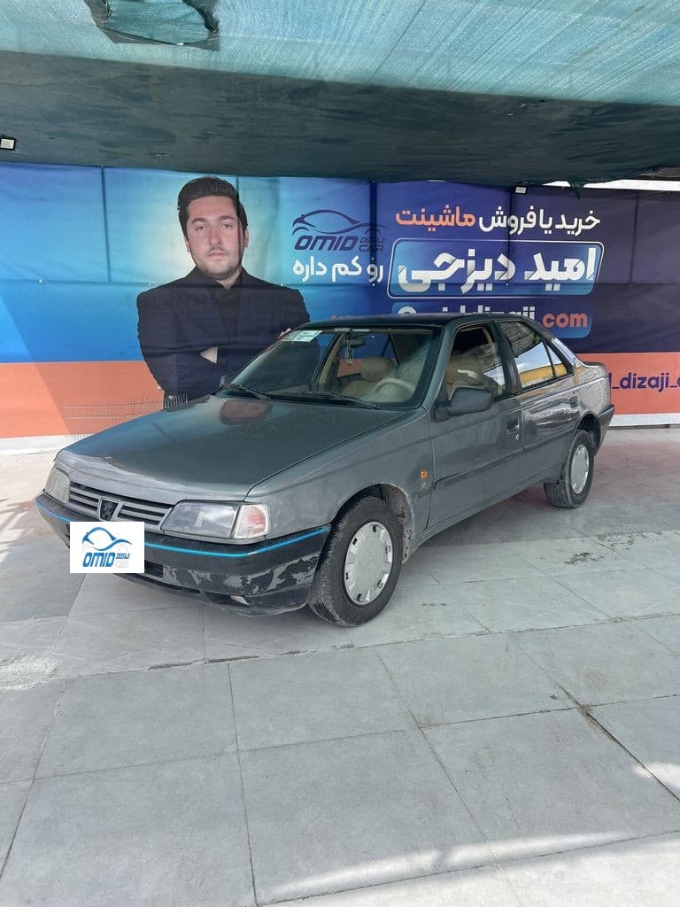 پژو405مدل91دوگانه دستی - Image 1