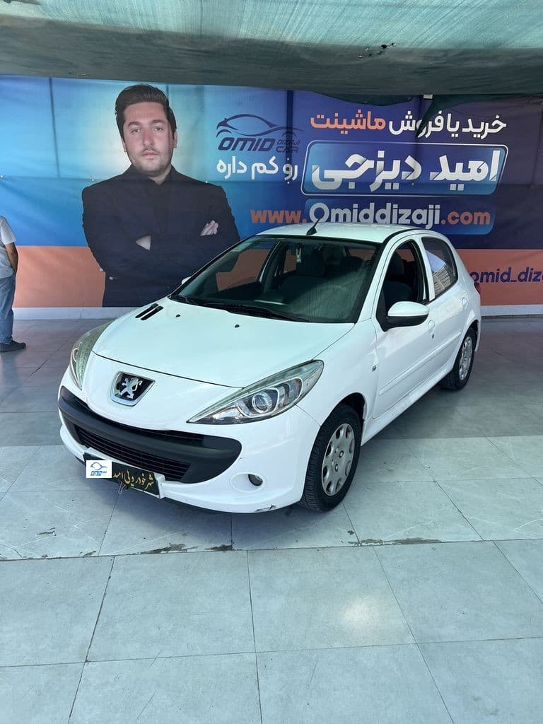 207 مدل 1401  فرمان برقی - Image 1