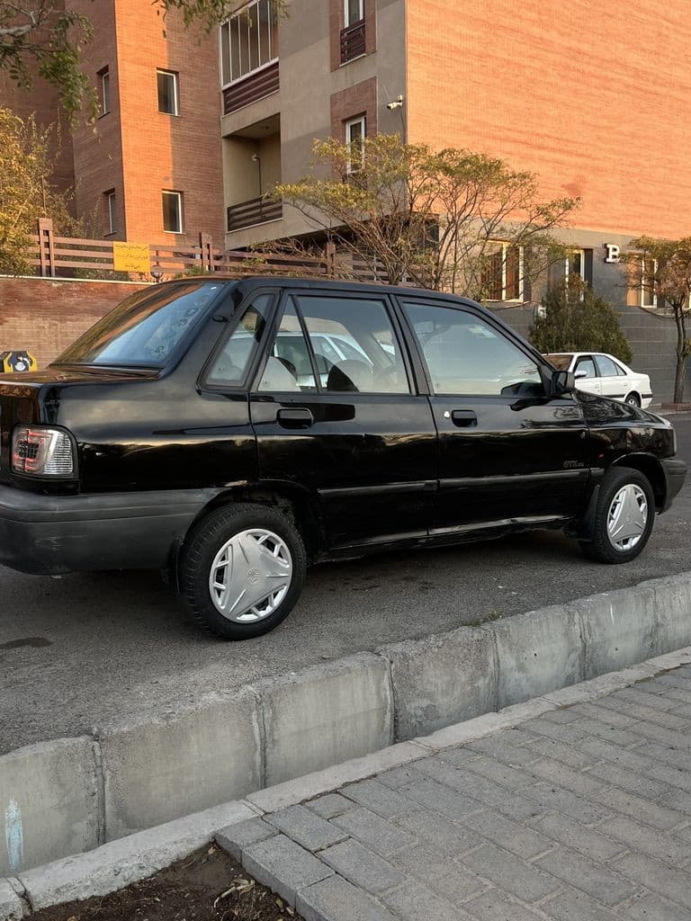 پراید ۸۳ بی رنگ کامل - Image 1