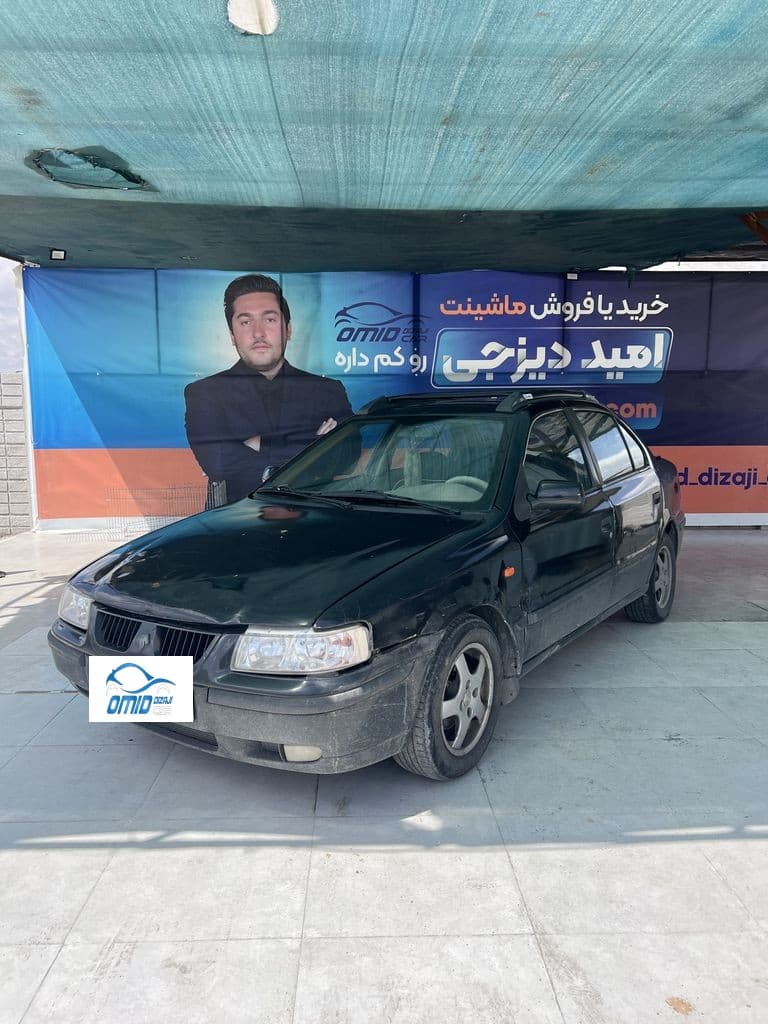 سمندlxمدل83 اعلامی مالک - Image 1