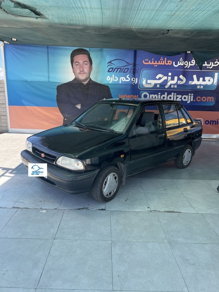 دوگانه کارخانه پراید  مدل 86 - Image 1